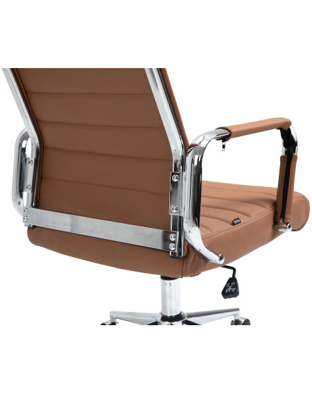 Cadeira Demo DUDECO - Material do assento: Pele sintética
Acolchoamento do assento: Espuma
Material de estrutura: Aço
Altura tot