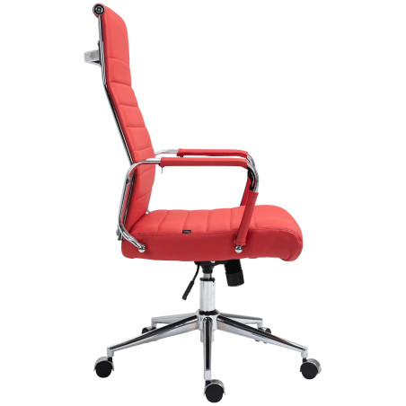 Web Chair DUDECO - Seat material: Synthetic leather
Seat padding: Foam
Structure material: Steel
Max. Total height / min .: 122 