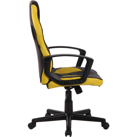 Cadeira Edge DUDECO - Material do assento: espuma estofada em malha respirável
Material da estrutura: aço reforçado, poliamida e