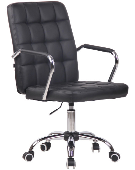 Cadeira Arhus DUDECO - Material do assento: Polipropileno forrado em pele sintética
Material da estrutura: Madeira de faia e aço