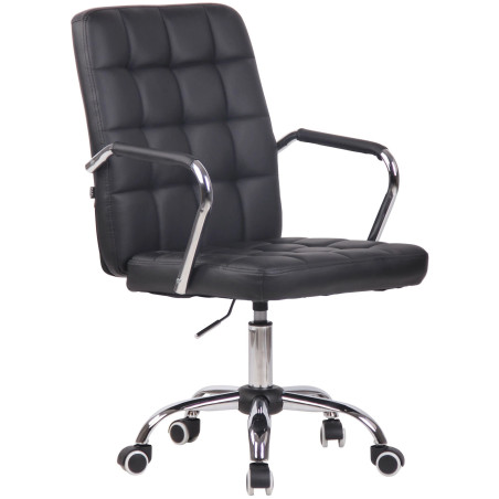 Cadeira Arhus DUDECO - Material do assento: Polipropileno forrado em pele sintética
Material da estrutura: Madeira de faia e aço