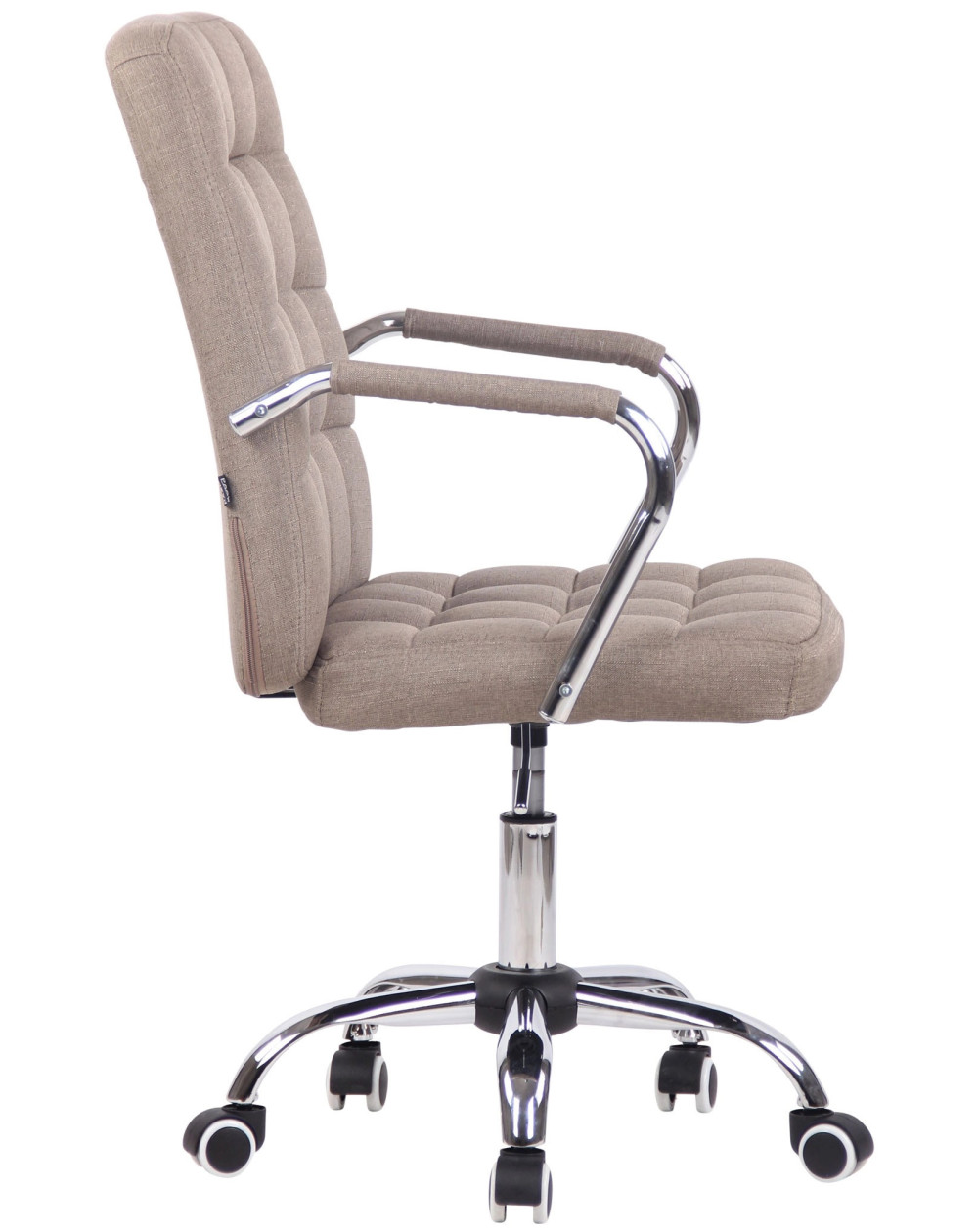 Cadeira Slot DUDECO - Material do assento: Pele sintética
Acolchoamento do assento: Espuma
Material de estrutura: Aço cromado
Al