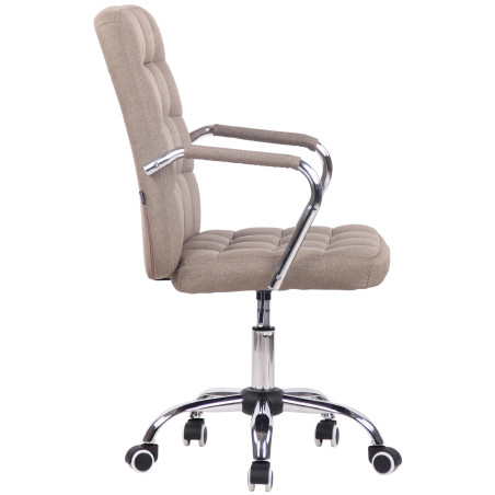 Slot Chair DUDECO - Seat material: Synthetic leather
Seat padding: Foam
Structure material: Chrome steel
Max. Total height / min