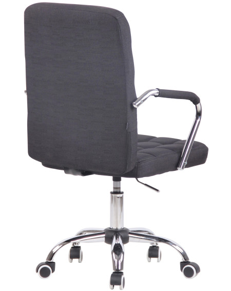 Cadeira WordPro DUDECO - Material do assento: Couro sintético
Estofamento do assento: Espuma
Material da estrutura: Aço reforçad
