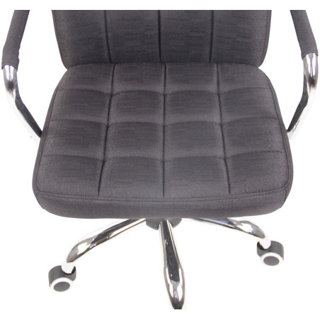 WordPro Chair DUDECO - Seat material: Synthetic leather
Seat Upholstery: Foam
Structure material: Reinforced steel
Total height 