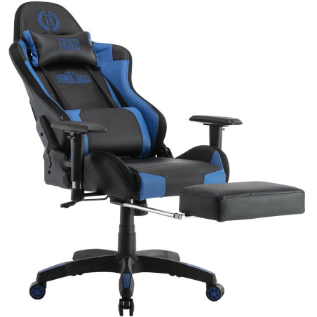 WordPro S Chair DUDECO - Seat material: Synthetic leather
Seat Upholstery: Foam
Structure material: Reinforced steel
Total heigh