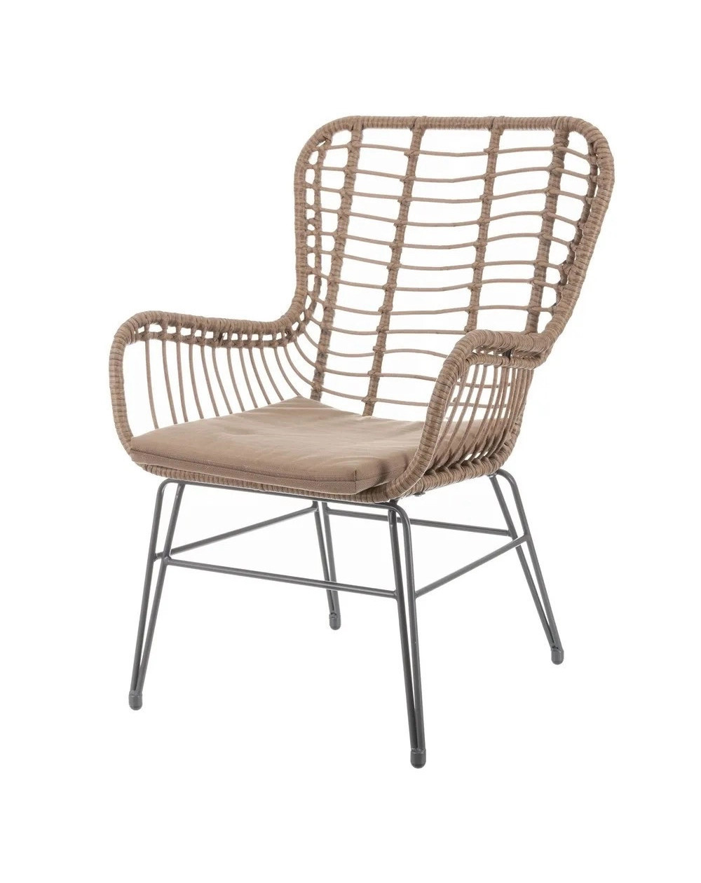 Cadeira Oslo Cromado DUDECO - Material do assento: polipropileno
Material da estrutura: aço reforçado cromado
Altura total: 82