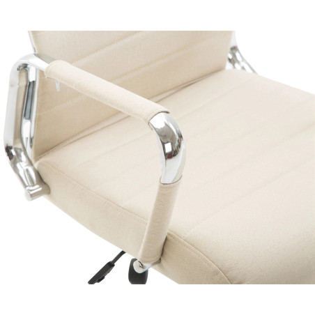 Cadeira Browser Pele DUDECO - Material do assento: espuma estofada em pele sintética
Material da estrutura: aço reforçado, polia