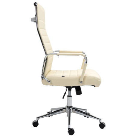 Cadeira Milan DUDECO - Material da estrutura: Estrutura metálica com acabamento em epóxi preto.
Material do Assento: Acolchoado 