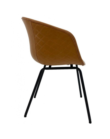 Verona Chair DUDECO - Structure material: Wood and Steel plywood
Seat material: Velvet
Height: 93 cm
Seat width: 50 cm
Backr