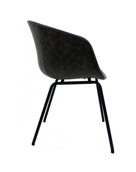 Verona Chair DUDECO - Structure material: Wood and Steel plywood
Seat material: Velvet
Height: 93 cm
Seat width: 50 cm
Backr
