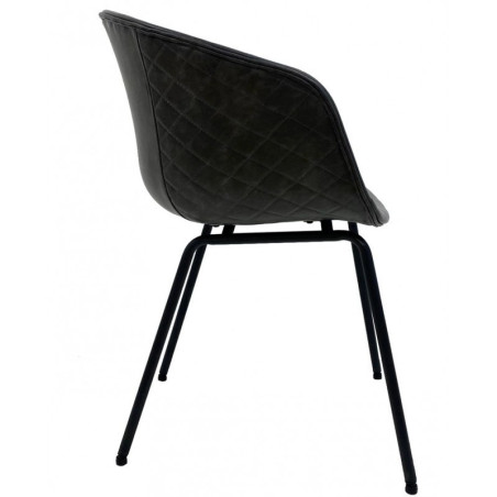 Cadeira Verona DUDECO - Material da estrutura: Contraplacado de madeira e Aço
Material do assento: Veludo
Altura: 93 cm
Largu