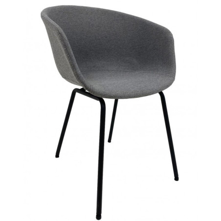 Cadeira Verona DUDECO - Material da estrutura: Contraplacado de madeira e Aço
Material do assento: Veludo
Altura: 93 cm
Largu