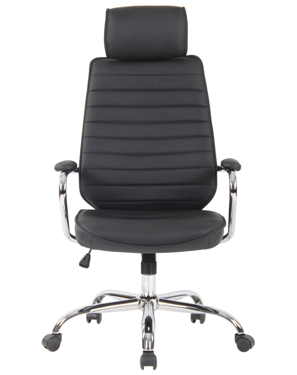 DARK chair DUDECO - Seat material: Synthetic leather and double padding
Structure material: Aluminum
Backrest: Ergonomic and rec