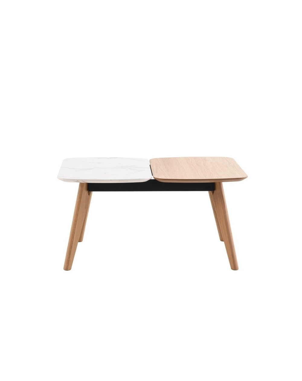 Oslo Round Table 60 cm Tensors DUDECO - Top material: Lacquered wood
Structure material: Beech wood - Reinforced Steel
Width: 