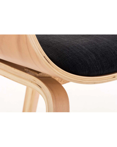 Banco Oulu DUDECO - Material do assento: Pele sintética
Material da estrutura: Aço reforçado
Largura: 40 cm
altura máxima / min.