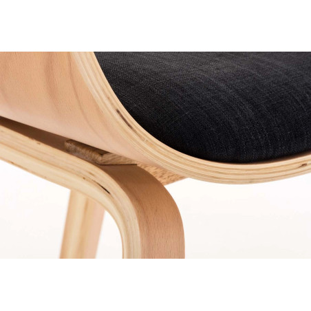 Oulu Bench DUDECO - Material do assento: Pele sintética
Material da estrutura: Aço reforçado
Largura: 40 cm
altura máxima / min.