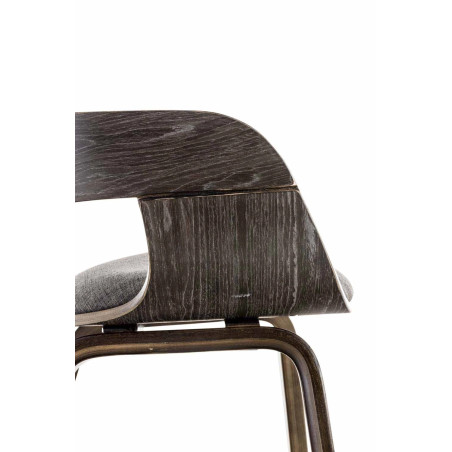 Munique Chair DUDECO - Seat Material: Fabric
Frame material: Powder coated reinforced steel
Height: 87 cm
Depth: 57 cm
Width: 49