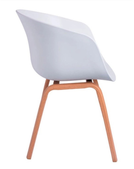 Ram Chair DUDECO - Seat material: foam upholstered in breathable mesh
Frame material: reinforced steel, polyamide and polypropyl