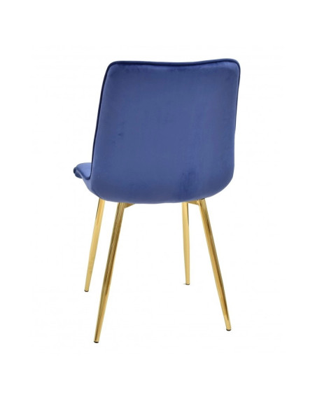 Bruges Chair DUDECO - Structure Material: Reinforced Steel Structure
Seat Material: Synthetic Leather.
Width: 48 cm
Depth: 59 cm