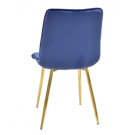 Bruges Chair DUDECO - Structure Material: Reinforced Steel Structure
Seat Material: Synthetic Leather.
Width: 48 cm
Depth: 59 cm