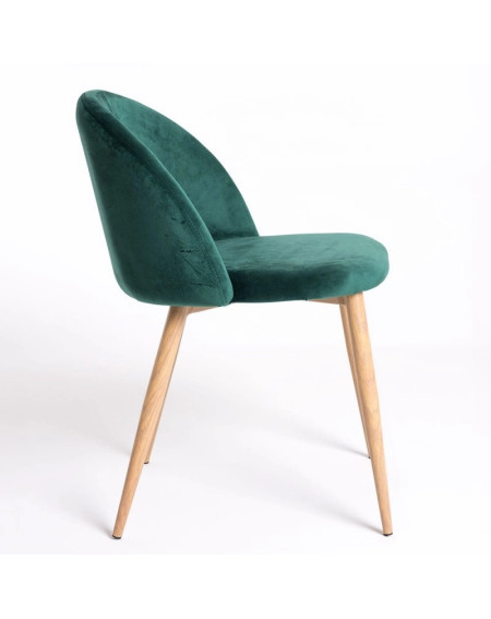 Cadeira Estocolmo DUDECO - Material do assento: Polietileno
Material de estrutura: Aço reforçado
Altura total: 83,5 cm
Profundid