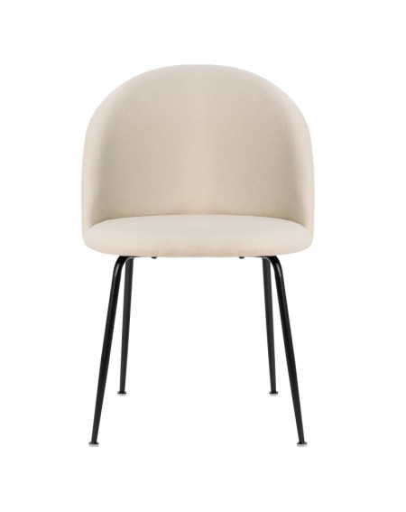 Cadeira Leiria DUDECO - Material  estrutura: 
Aço com acabamento em preto
Assento giratório com sistema de rotação a 180 graus
M