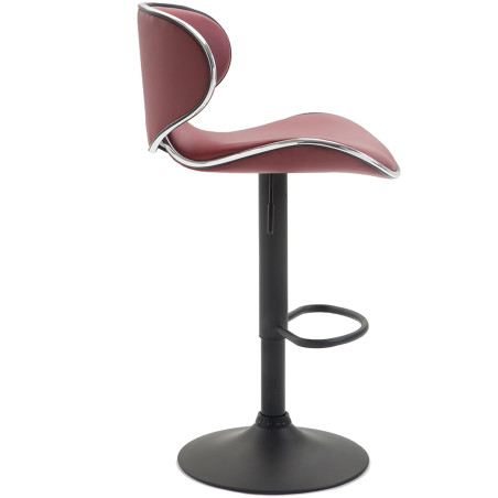 Lagos Chair DUDECO - Structure material: Steel with black finish
Seat material: Fabric and synthetic leather
Total width: 50 cm
