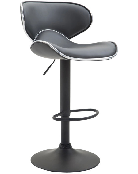 Lagos Chair DUDECO - Structure material: Steel with black finish
Seat material: Fabric and synthetic leather
Total width: 50 cm
