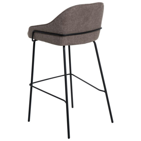 Tomar Chair DUDECO - Structure material: Beech wood and steel
Seat material: Polypropylene
Total width: 45 cm
Total depth: 51 cm