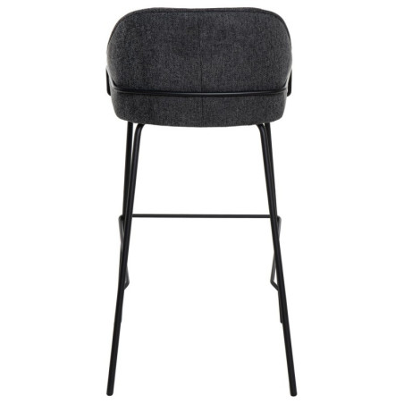 Maia Chair DUDECO - Structure material: Steel with black finish
Seat material: Fabric
Total width: 45 cm
Total depth: 54 cm
