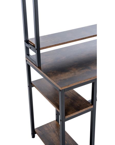 Cadeira Amarante DUDECO - Material  estrutura: Aço com acabamento em preto
Material assento: Tecido
Largura total: 53 cm
Prof