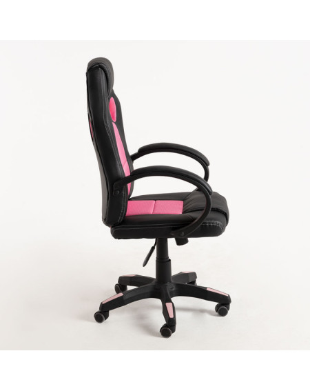Cadeira Barreiro DUDECO - Material  estrutura: Aço com acabamento em preto
Material do assento: Tecido
Largura total: 48,50 cm
P