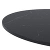 Mesa Alta Lya Redonda Preto