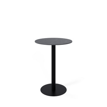Mesa Alta Lya Redonda Preto