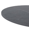 Mesa Alta Lya Redonda Preto