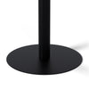 Mesa Alta Lya Redonda Preto