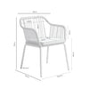 Penny Outdoor Chair