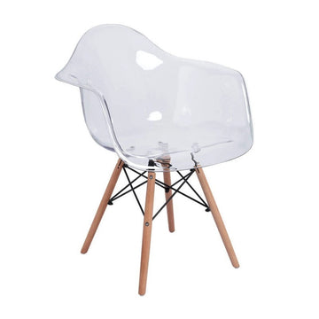 Silla Copenhaga Transparente