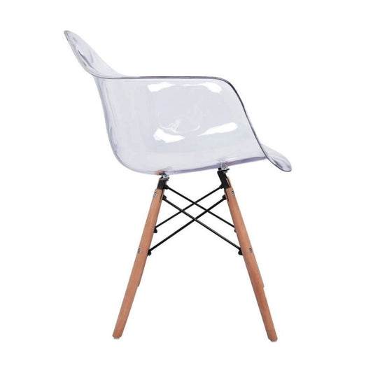 Transparent Copenhagen Chair