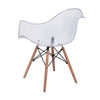 Silla Copenhaga Transparente