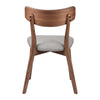 Funchal Walnut Chair