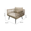 Ariki Outdoor Sofa