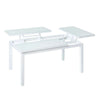 Agnes Aluminum Table 100