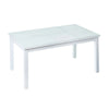 Agnes Aluminum Table 100