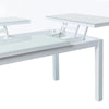 Agnes Aluminum Table 100