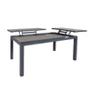 Agnes Aluminum Table 100