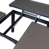 Agnes Aluminum Table 120