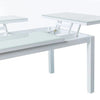 Agnes Aluminum Table 120