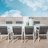 Thais Extendable Outdoor Table Aluminum 135 -270